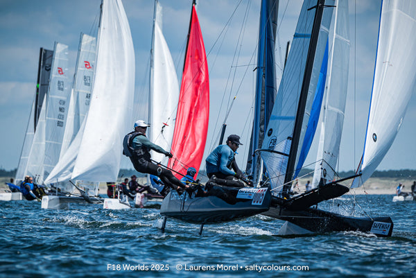 Resilience and Rhythm: MM Sailing USA at the F18 Worlds 2025